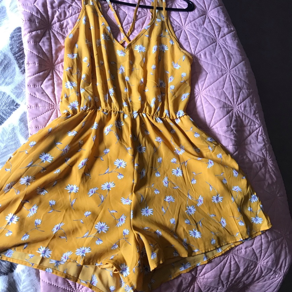 Rompers and a skirt set!